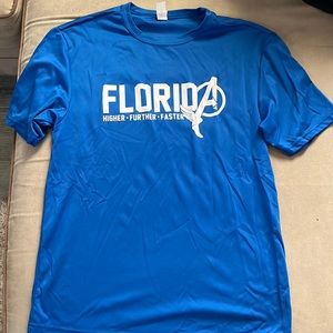 University of Florida Track and Field Tee Shirt
